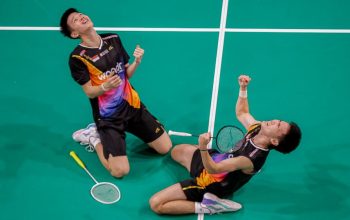 Raymond Indra dan Nikolaus Joaquin Cetak Sejarah! An Se Young Raih Gelar ke-10, Dekati Rekor Kento Momota di Australian Open 2025!