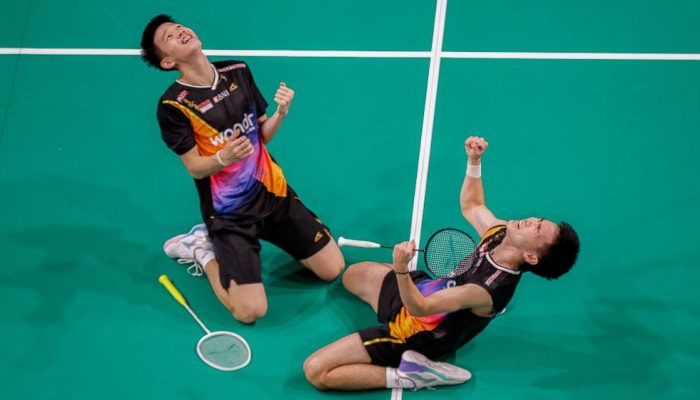 Raymond Indra dan Nikolaus Joaquin Cetak Sejarah! An Se Young Raih Gelar ke-10, Dekati Rekor Kento Momota di Australian Open 2025!