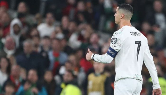 Ronaldo Diusir, Terancam Absen di Piala Dunia 2026! Kartu Merah di Irlandia vs Portugal Jadi Bumerang