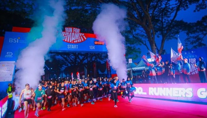 Run for Humanity 2025: Ribuan Pelari Serbu BSD, Pilar Saga Beri Apresiasi Besar