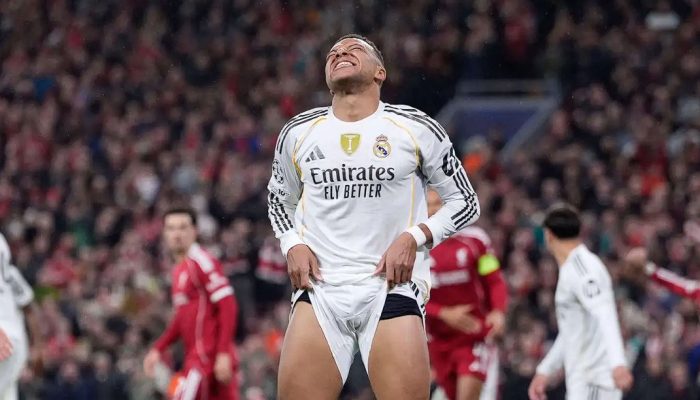 Skor Madrid vs Liverpool Saat Kylian Mbappé Hilang di Anfield, Guncang Peluang Ballon d’Or