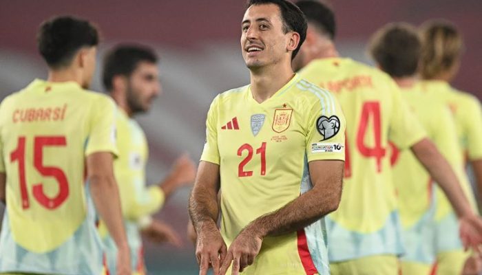 Spanyol Menggila! Bantai Georgia 4-0, Oyarzabal Mengamuk & La Roja Nyaris Lolos