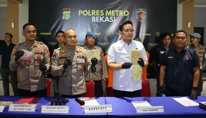 Terungkap! Pengoplosan Gas Elpiji Subsidi di Bekasi Raup Rp230 Juta, Begini Modus Liciknya