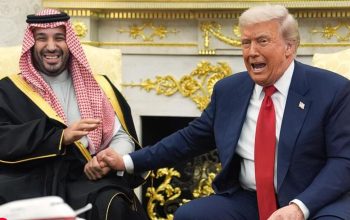 Trump Kejutkan Dunia: AS Resmi Jadikan Arab Saudi Sekutu Utama non-NATO
