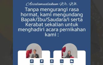 Undangan Nikah via Medsos atau Digital: Wajib Hadir atau Boleh Abaikan? Ini Jawaban Fiqih!