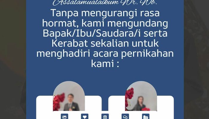 Undangan Nikah via Medsos atau Digital: Wajib Hadir atau Boleh Abaikan? Ini Jawaban Fiqih!