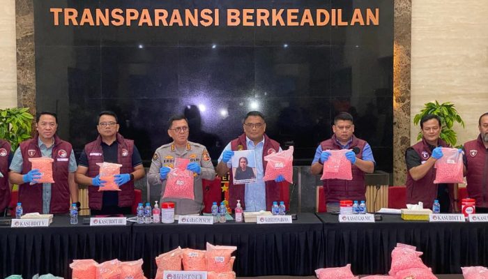 Video Viral Kecelakaan di Tol Sumatera Lampung Bongkar 194 Ribu Ekstasi: Polisi Tangkap Residivis