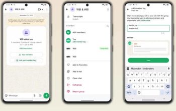 WhatsApp Uji Fitur Tag Anggota: Grup Kini Lebih Terstruktur dan Transparan