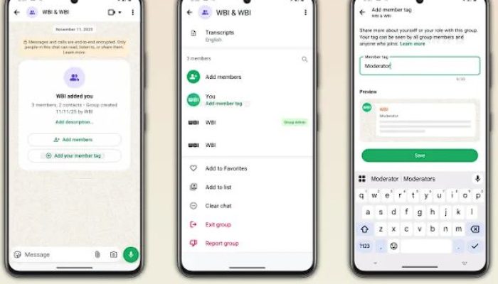 WhatsApp Uji Fitur Tag Anggota: Grup Kini Lebih Terstruktur dan Transparan