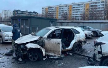 Bom Mobil Tewaskan Jenderal Rusia, Ukraina Dituding Terlibat