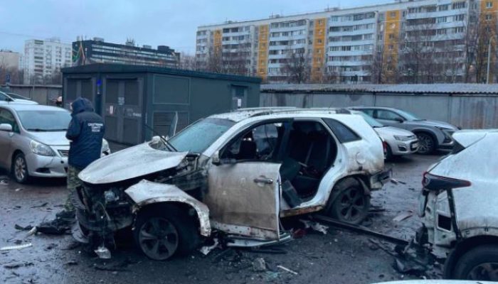 Bom Mobil Tewaskan Jenderal Rusia, Ukraina Dituding Terlibat