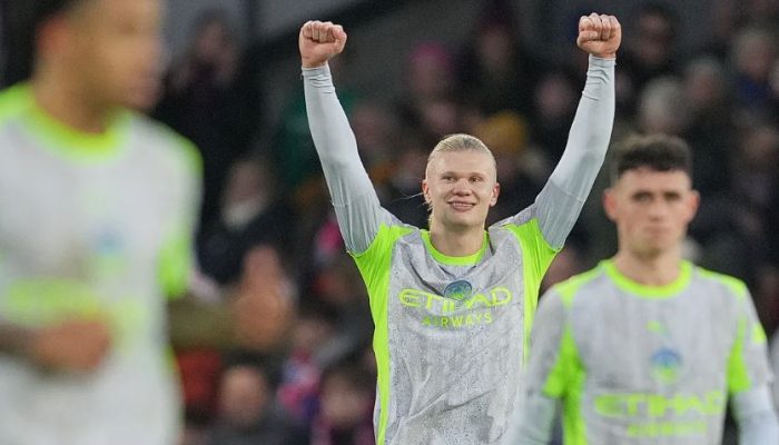 Crystal Palace vs Man City: Haaland Mengamuk, Arsenal Terancam di Puncak Klasemen