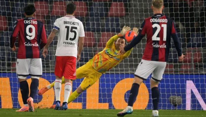 Emil Audero Bak Tembok, Vardy Menggila! Cremonese Kejutkan Bologna 3-1 di Liga Italia