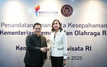 Erick Thohir & Menpar Gandeng Sport Tourism Dongkrak Ekonomi Daerah
