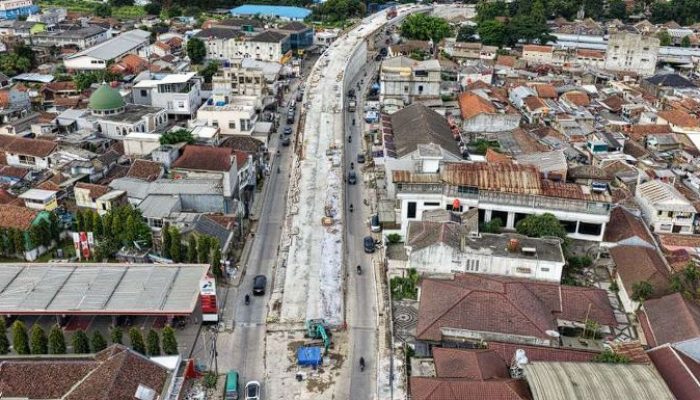 Flyover Nurtanio Bandung Capai 70%, Akhir 2025 Siap Reduksi Macet