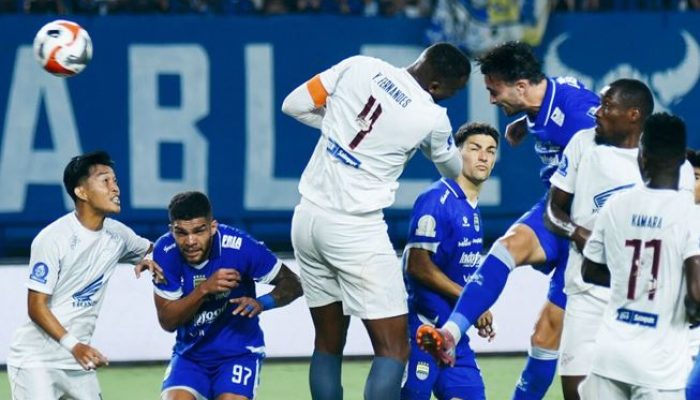 Gol Tunggal Andrew Jung! Persib Tumbangkan PSM, Laga ke-100 Bojan Hodak Berujung Manis