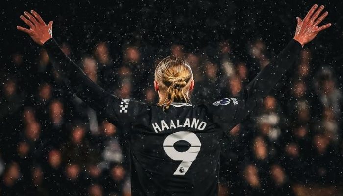 Haaland Pecah Rekor! Drama 9 Gol Warnai Kemenangan 5-4 Manchester City di Kandang Fulham