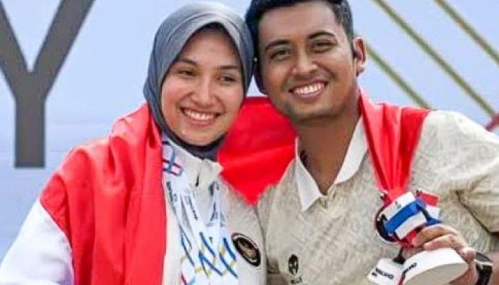 Hamil 4 Bulan, Dewi Laila Sapu Dua Emas SEA Games 2025!