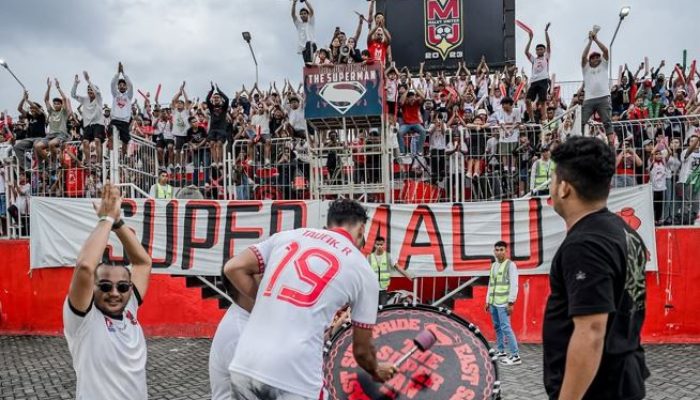 Kado Spesial HUT Kota Ternate ke-775! Gol Menit 90+4, Malut United Tekuk Borneo FC di Gelora Kie Raha