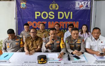 Kebakaran Panti Werda Manado: 16 Korban, Polisi Turunkan Tim DVI