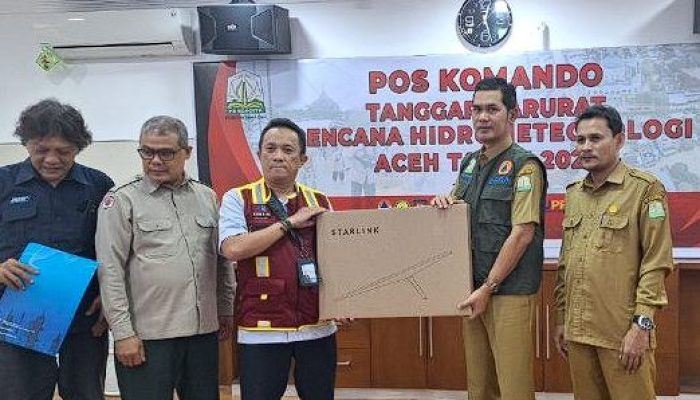 Komdigi Kirim 20 Starlink, Komunikasi Darurat Bencana Aceh Kini Lebih Cepat