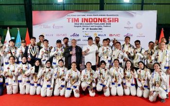Kontingen Indonesia SEA Games 2025 Pulang dengan 91 Emas, Modern Pentathlon hingga Ice Skating Bersinar