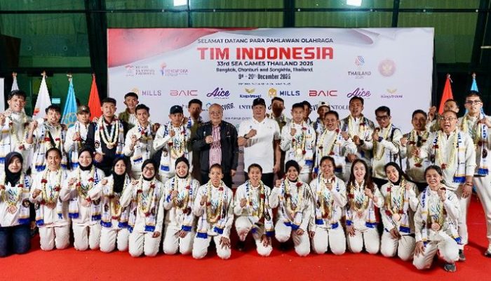 Kontingen Indonesia SEA Games 2025 Pulang dengan 91 Emas, Modern Pentathlon hingga Ice Skating Bersinar