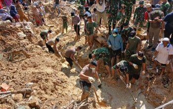 Korban Longsor Sibolga Ditemukan Setelah 29 Hari Pencarian