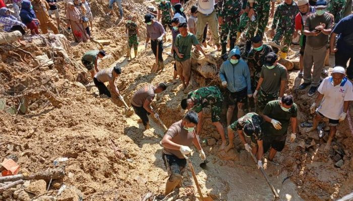 Korban Longsor Sibolga Ditemukan Setelah 29 Hari Pencarian