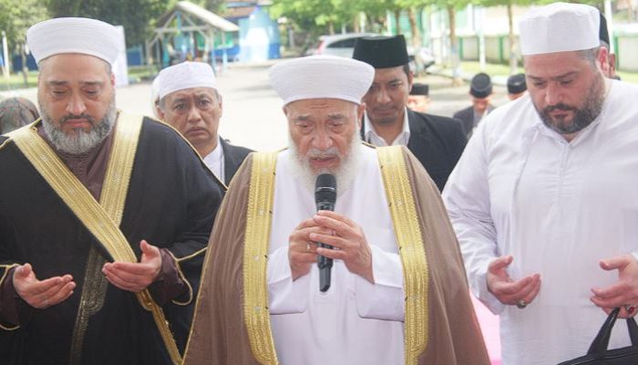 Kunjungan Ulama Syam di Pondok Pesantren Baitul Arqom: Nasihat Adab, Sanad Ilmu, dan Ijazah Dzikir Syaikh Dr. Muhammad Rajab Dieb