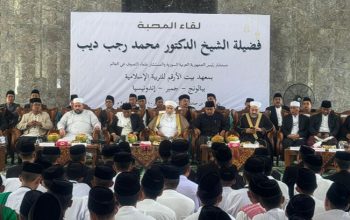 Kunjungan Ulama Syam di Pondok Pesantren Baitul Arqom Nasihat Adab, Sanad Ilmu, dan Ijazah Dzikir Syaikh Dr. Muhammad Rajab Dieb 2 Kunjungan Ulama Syam di Pondok Pesantren Baitul Arqom Nasihat Adab, Sanad Ilmu, dan Ijazah Dzikir Syaikh Dr. Muhammad Rajab Dieb 2