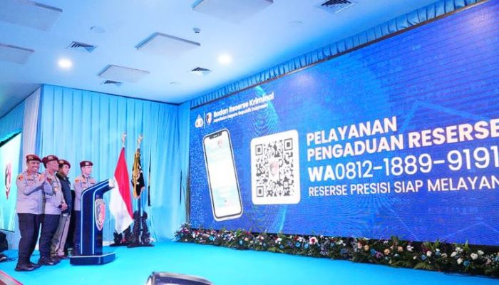 Lapor Polisi Kini Cukup Lewat WhatsApp, Aplikasi Reserse Polri Resmi Diluncurkan