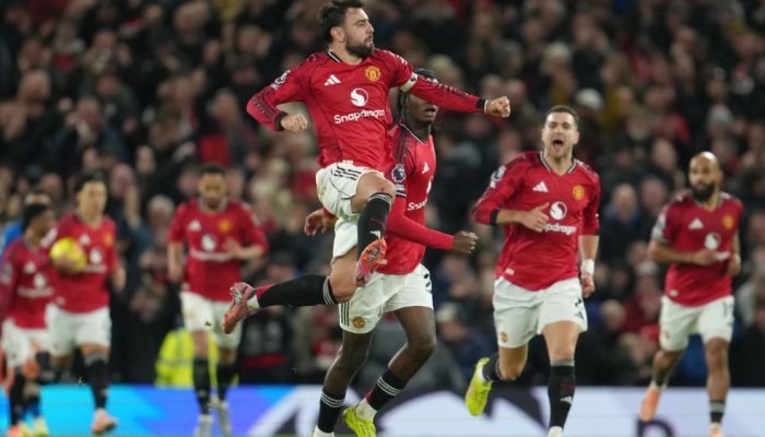 Man Utd vs Bournemouth Berakhir 4-4 dalam Duel Paling Brutal Musim Ini