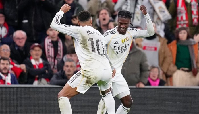 Mbappé Fenomenal! Dua Gol & Assist Antar Real Madrid Hajar Athletic 3-0