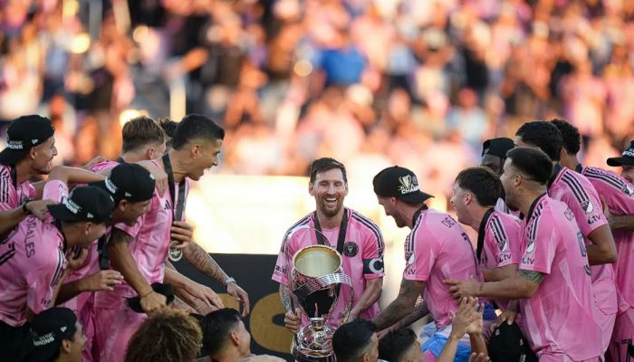 Messi Pecahkan Sejarah MLS! Inter Miami Juara, MVP Dua Kali Beruntun