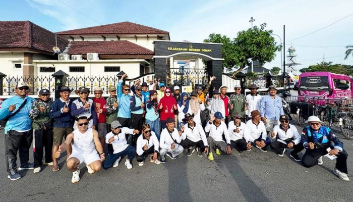 Ngontel Bareng Akhir Tahun, KOSTI Demak Galang Donasi untuk Korban Bencana Sumatera