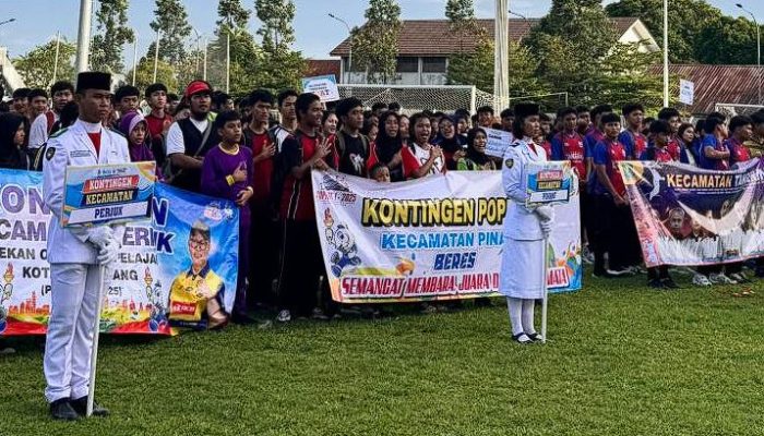 POPKOT 2025 Kota Tangerang: 1.612 Pelajar Bertarung di 14 Cabor!
