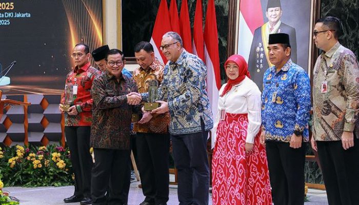 PT JIEP Sabet Skor 97,6, Jadi BUMD Paling Informatif di DKI Jakarta