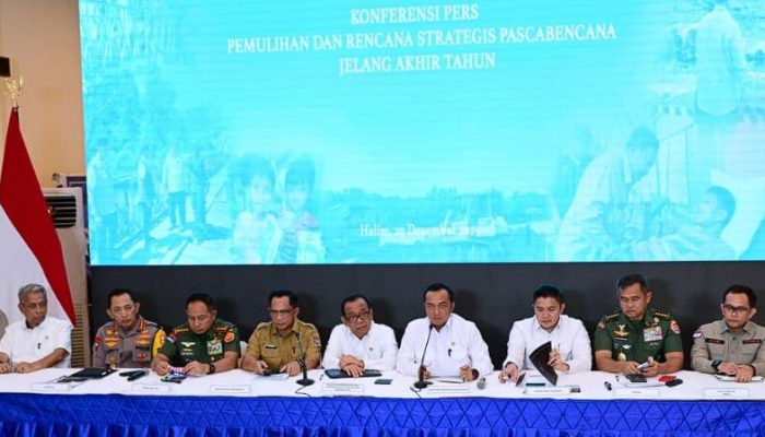 Pemerintah Siapkan Skema Bantuan Pascabencana: Rumah, Bansos, hingga APBD Direvisi