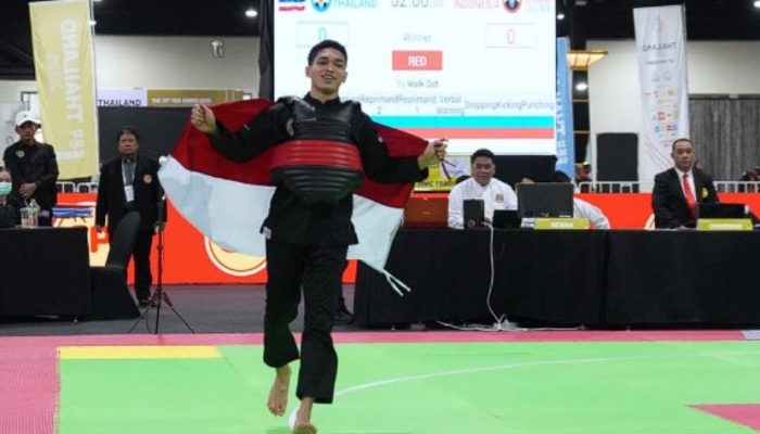 Pencak Silat Raih 4 Emas di SEA Games 2025 Thailand