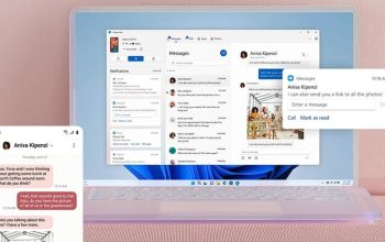 Phone Link Windows 11 Kini Bisa Perluas Aplikasi Android di Desktop!