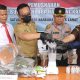Polres Lahat Musnahkan 8 Kg Ganja dan 175 Gram Sabu, Tegakkan Hukum Narkoba