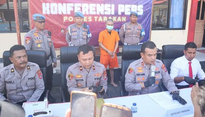 Polres Tarakan Bongkar Sabu 3 Kg, Nilai Rp4,5 Miliar