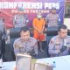 Polres Tarakan Bongkar Sabu 3 Kg, Nilai Rp4,5 Miliar