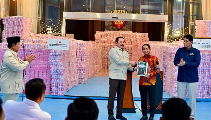 Prabowo Apresiasi Satgas PKH: 4 Juta Hektare Hutan Kembali ke Negara