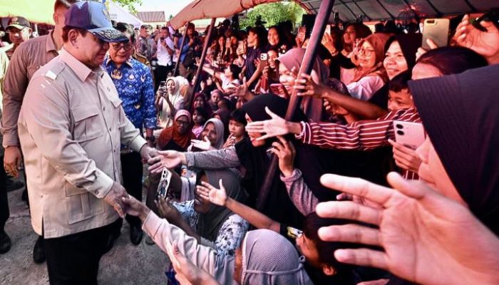 Prabowo Terobos Wilayah Terisolasi: Negara Hadir Melindungi Rakyat