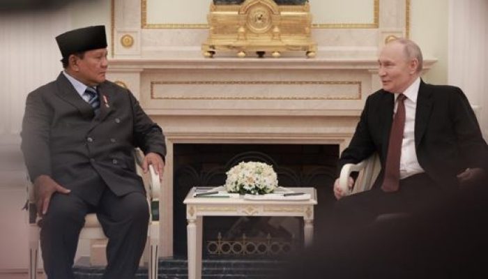 Prabowo–Putin di Kremlin: Babak Baru Kemitraan Strategis Indonesia–Rusia