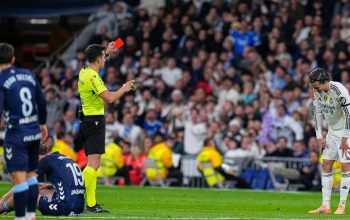 Real Madrid Kacau Di Laga Madrid vs Celta Vigo! Dua Kartu Merah & Kekalahan 0-2 yang Bikin Bernabéu Membeku