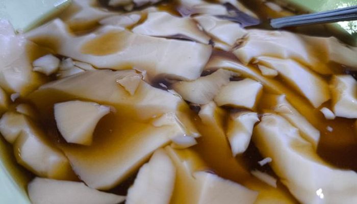 Resep Kembang Tahu Kuah Jahe: Camilan Sehat yang Bikin Nagih!