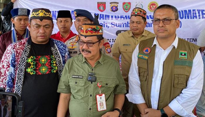 Solidaritas Kalteng: Bantuan Rp2,7 Miliar untuk Korban Bencana Sumbar